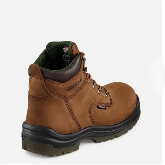 Men’s Red Wing Workboot Waterproof Safety Toe - Picture 3 of 11